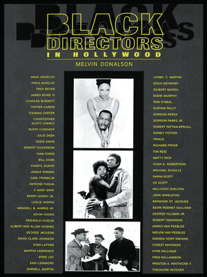 cover image of Black Directors in Hollywood